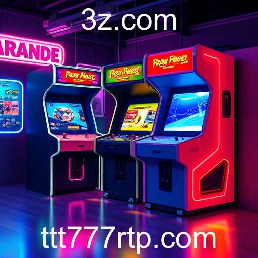 Explorando o Mundo dos Jogos Arcade no ttt777.com