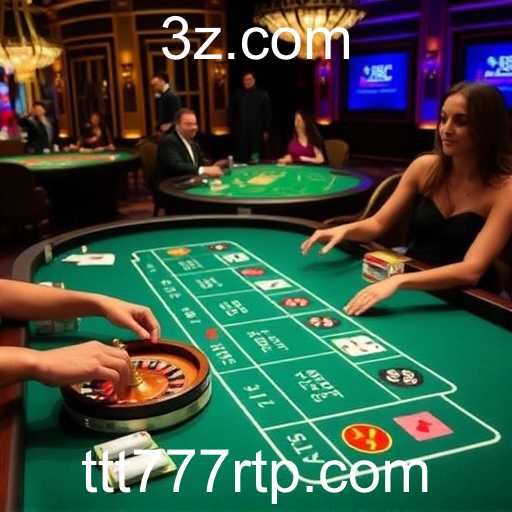 O Fascinante Mundo do Casino Ao Vivo no ttt777.com